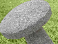 Granite Mushroom/Staddle Stone